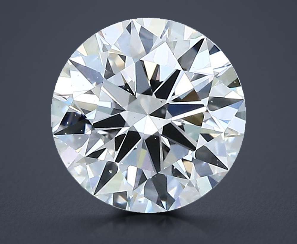 2.01 Carat Round Natural Diamond
