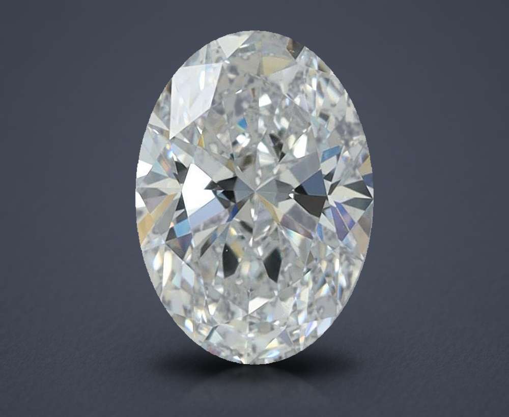1.21 Carat Oval Lab Diamond