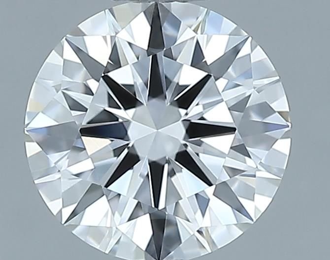 1.07ct D FL Rare Carat Ideal Cut Round Diamond