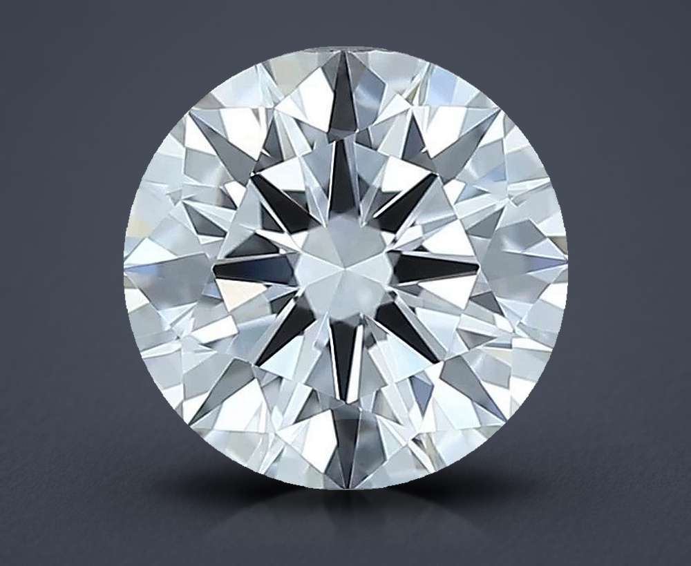 1.07 Carat Round Natural Diamond