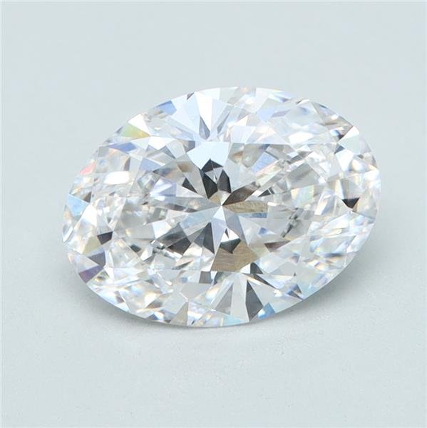 1.59ct E VVS1 Rare Carat Ideal Cut Oval Lab Grown Diamond