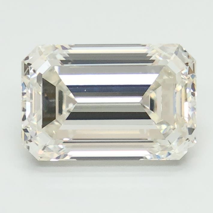 2.60ct H VVS2 Excellent Cut Emerald Lab Grown Diamond