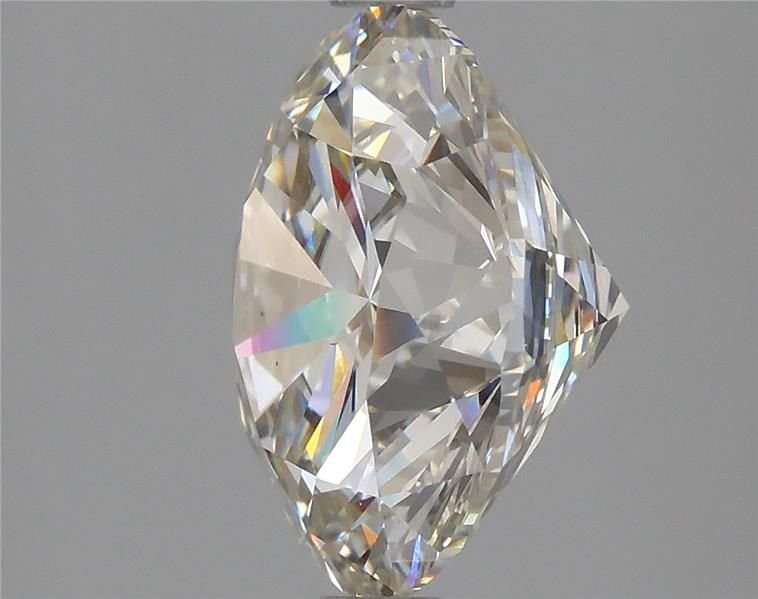 3.61ct H VS1 Rare Carat Ideal Cut Round Lab Grown Diamond