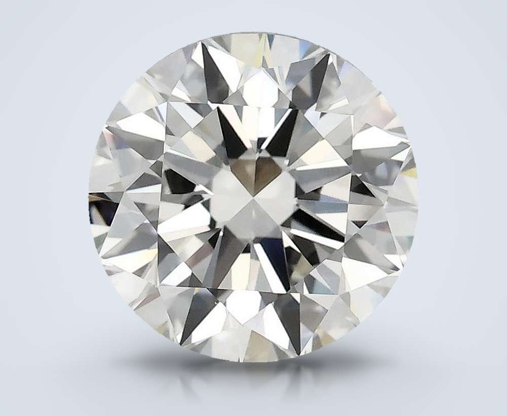 2.87 Carat Round Lab Diamond