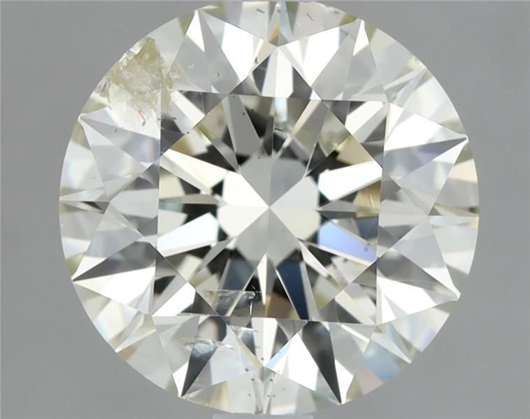 2.00ct K SI2 Rare Carat Ideal Cut Round Diamond