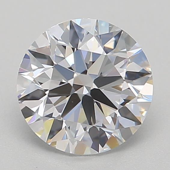 0.71ct D VVS2 Rare Carat Ideal Cut Round Lab Grown Diamond