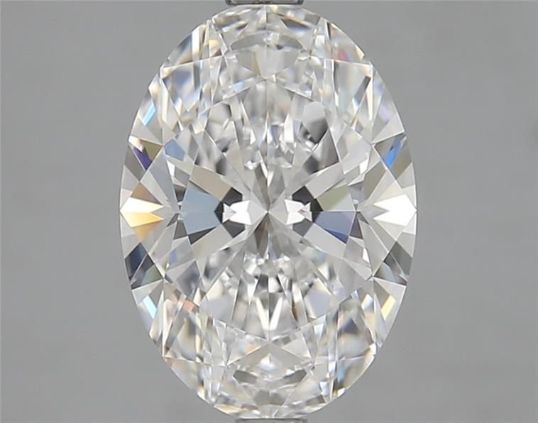 3.02 Carat Oval Lab Diamond