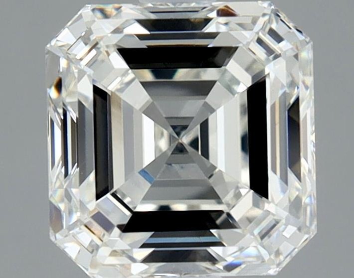 2.21 Carat Asscher Natural Diamond
