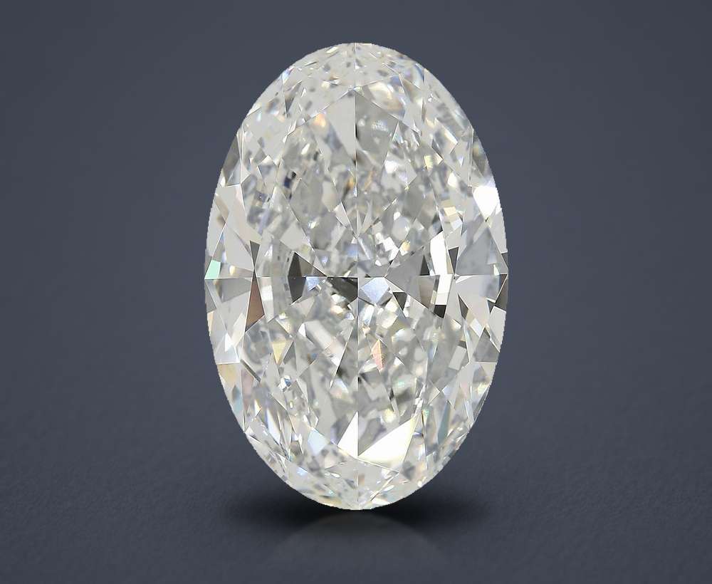 16.92 Carat Oval Lab Diamond