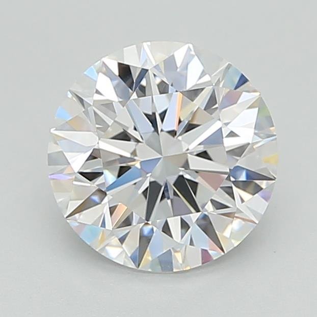 2.29ct D VVS1 Rare Carat Ideal Cut Round Lab Grown Diamond
