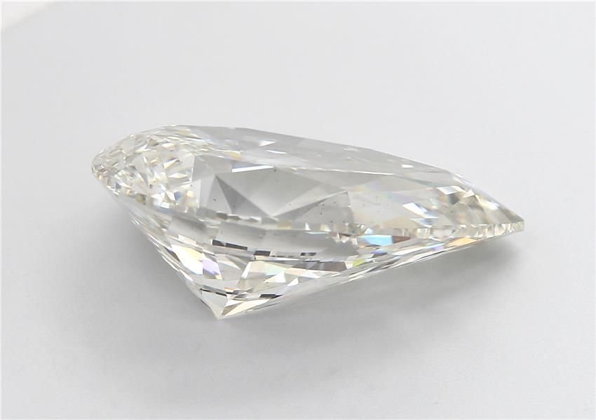 10.26ct I VS2 Rare Carat Ideal Cut Pear Lab Grown Diamond