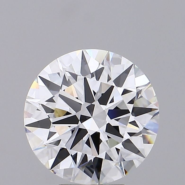 5.56ct D VS1 Rare Carat Ideal Cut Round Lab Grown Diamond