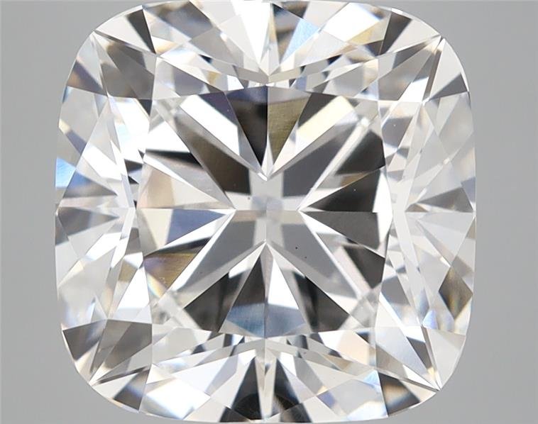 5.72 Carat Cushion Lab Diamond
