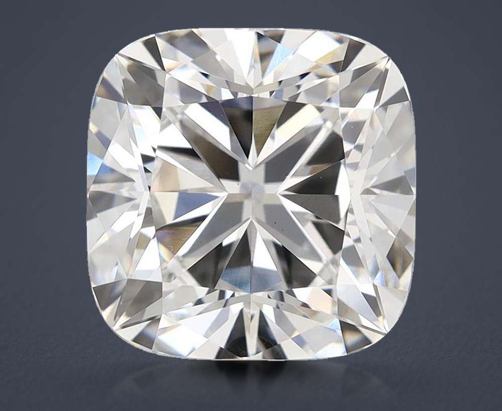 5.72 Carat Cushion Lab Diamond