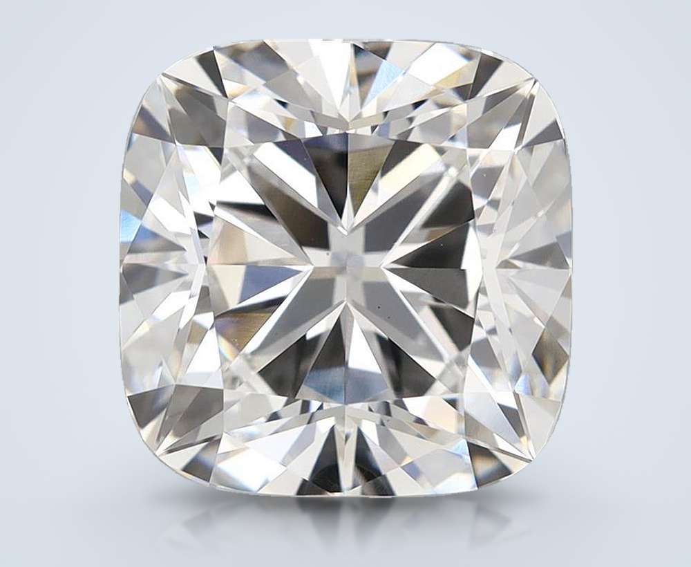 5.72 Carat Cushion Lab Diamond
