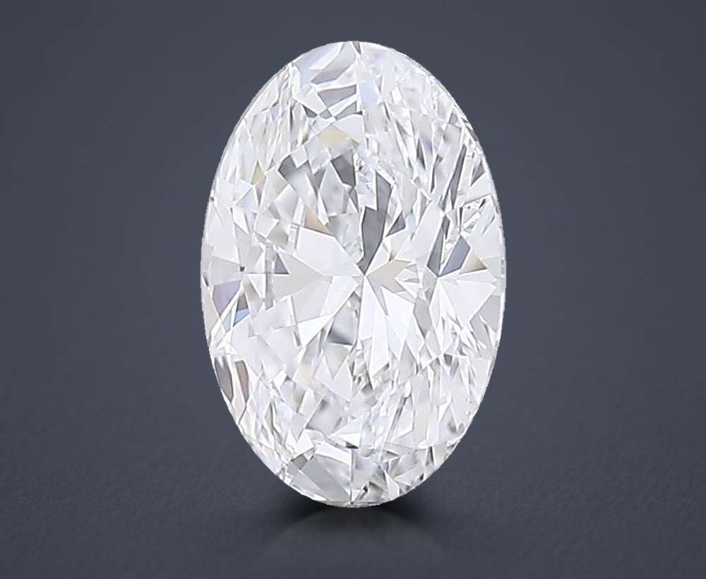 1.21 Carat Oval Lab Diamond