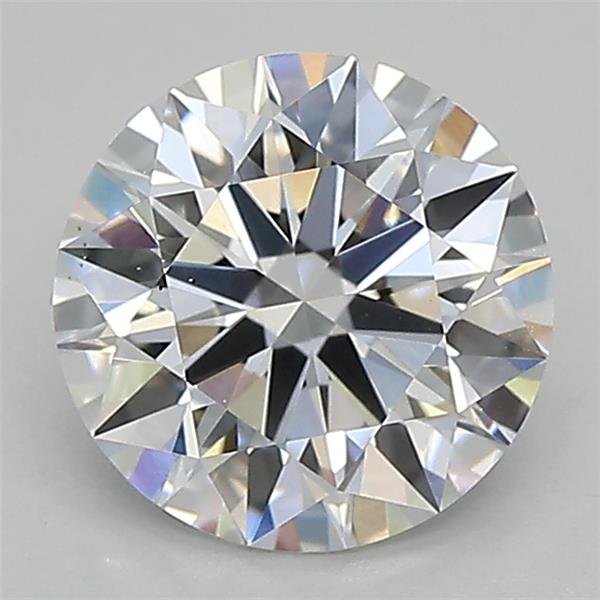 1.42ct E VS1 Rare Carat Ideal Cut Round Lab Grown Diamond