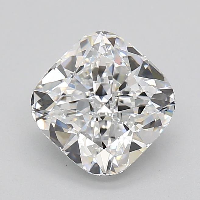 2.09ct D VVS1 Rare Carat Ideal Cut Cushion Lab Grown Diamond