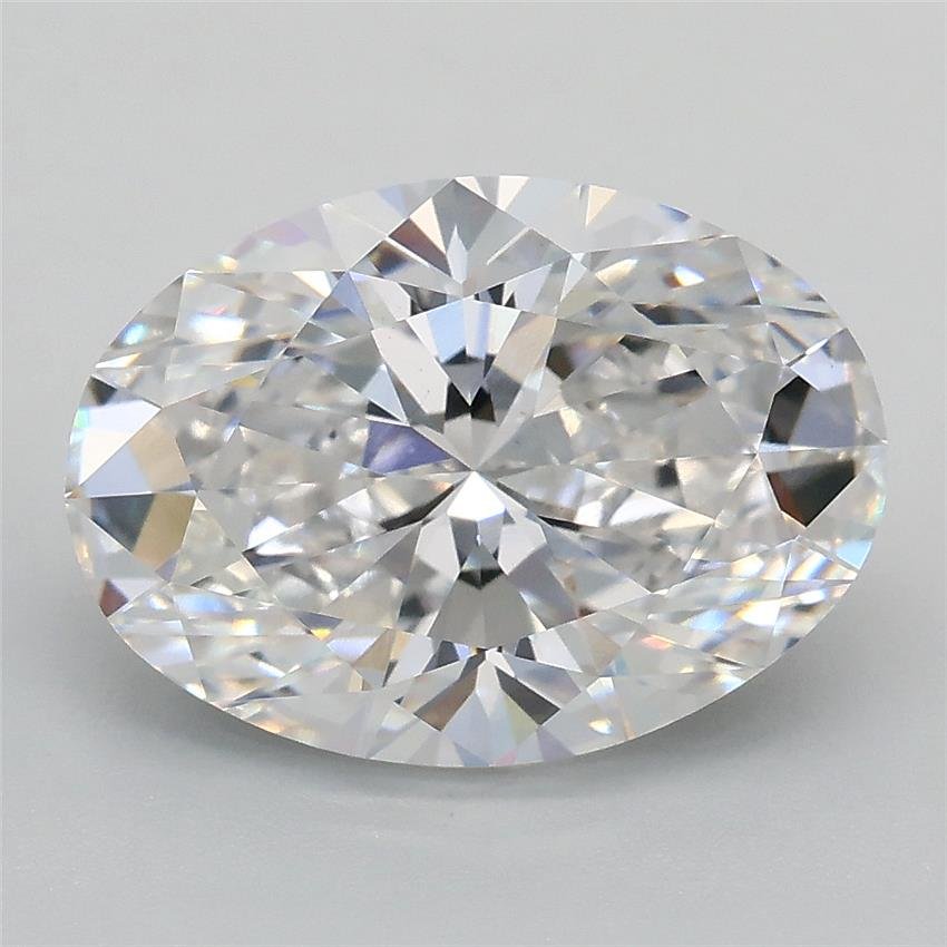 3.06 Carat Oval Lab Diamond