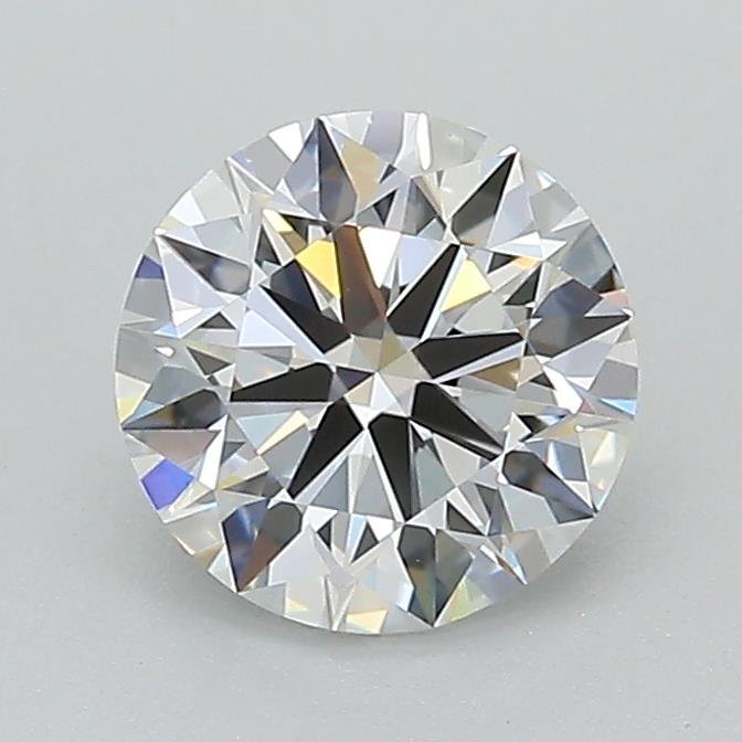 1.14ct D VVS2 Rare Carat Ideal Cut Round Lab Grown Diamond