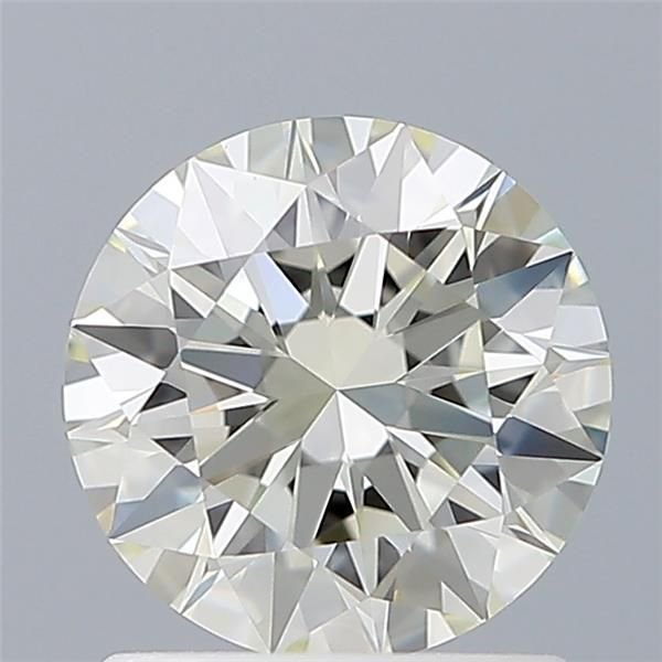 1.03ct K VVS1 Rare Carat Ideal Cut Round Diamond