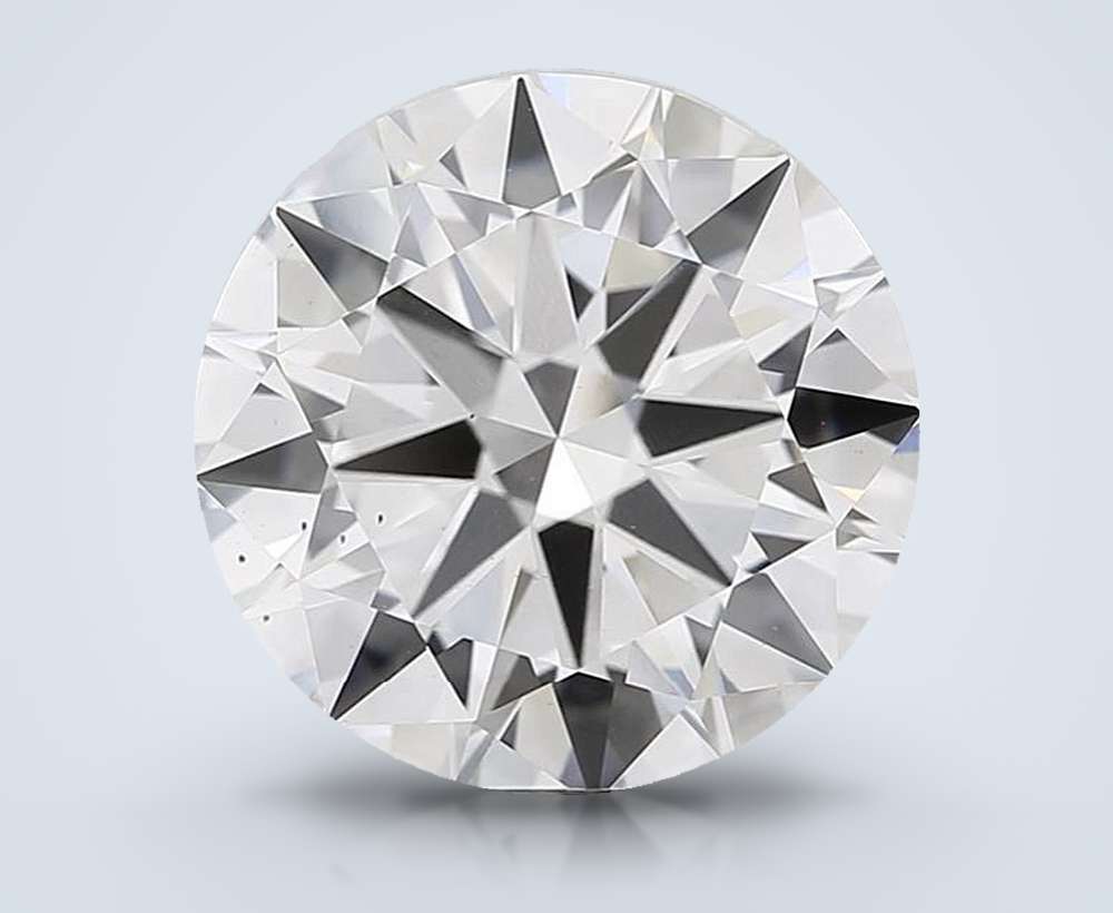 8.00 Carat Round Lab Diamond