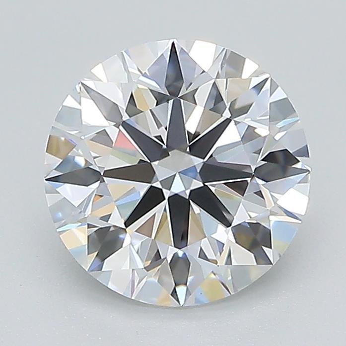 1.70ct D VS1 Rare Carat Ideal Cut Round Lab Grown Diamond