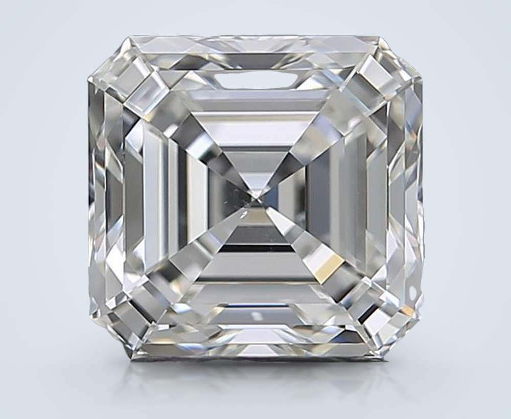 1.91 Carat Asscher Natural Diamond