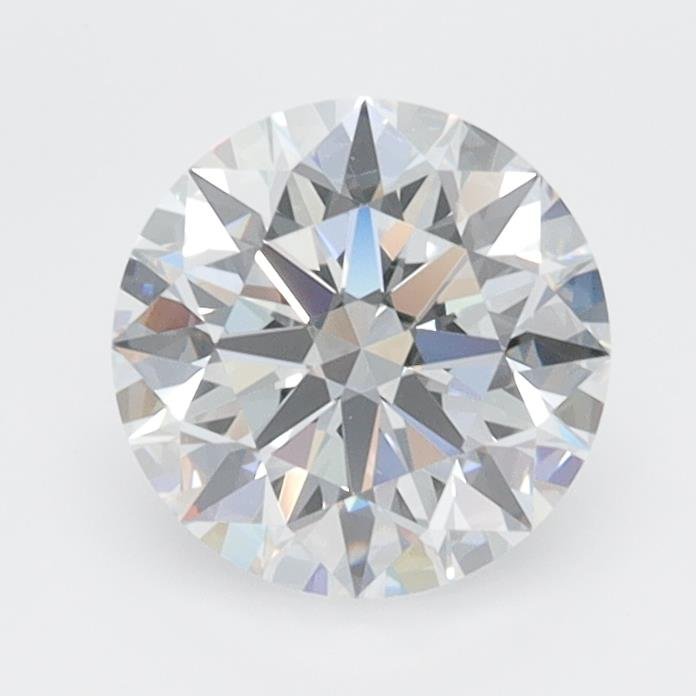 1.26ct D VVS2 Rare Carat Ideal Cut Round Lab Grown Diamond