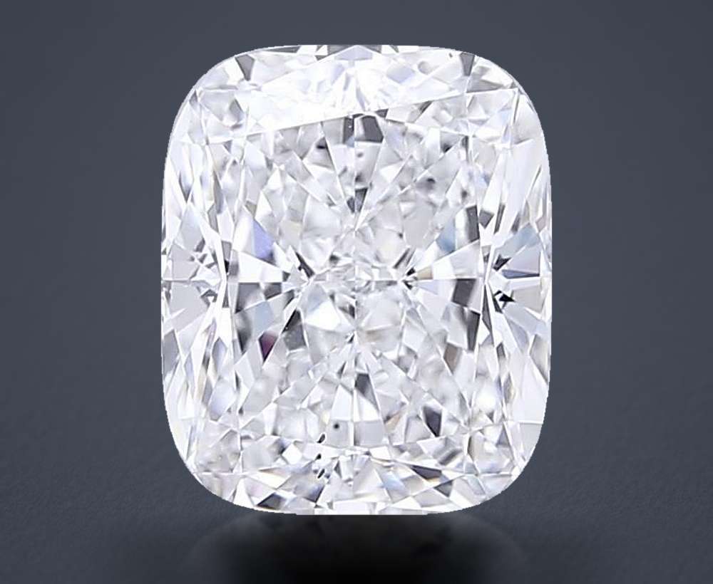 8.24 Carat Cushion Lab Diamond