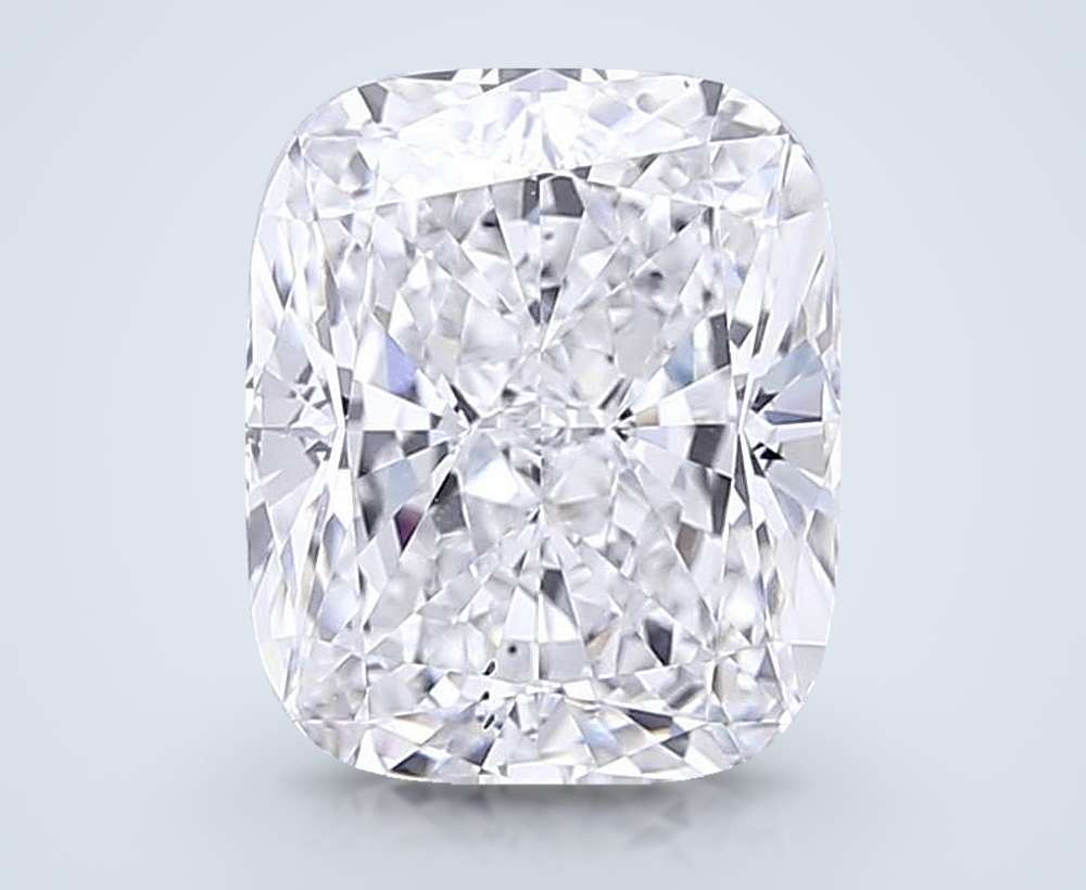 8.24 Carat Cushion Lab Diamond
