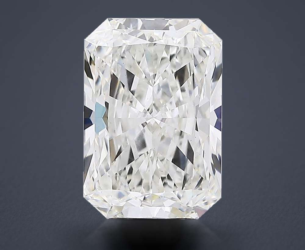 5.76 Carat Radiant Lab Diamond