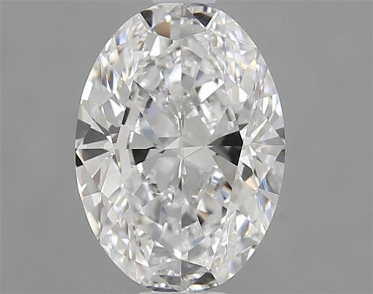 0.98 Carat Oval Lab Diamond