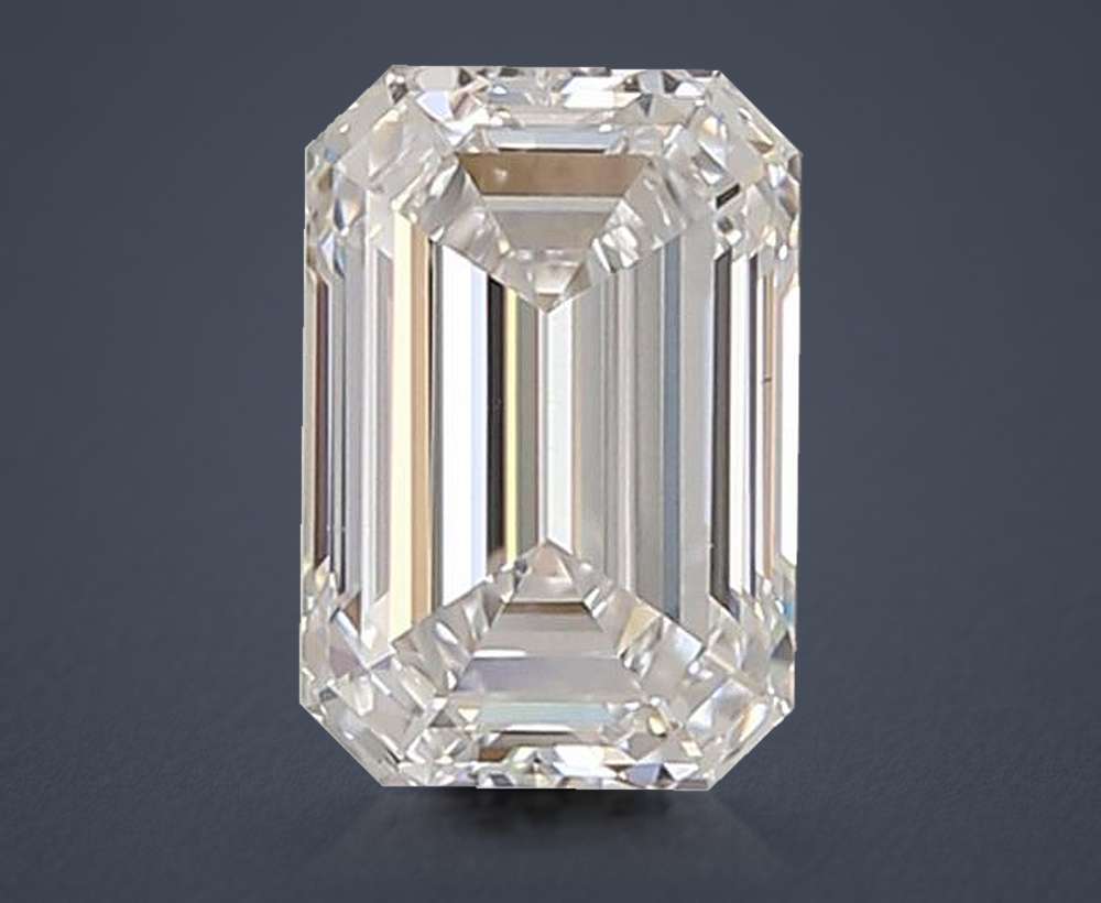 1.34 Carat Emerald Lab Diamond