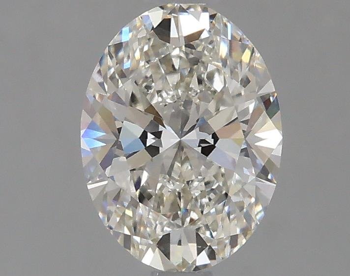 1.22ct H VS2 Rare Carat Ideal Cut Oval Lab Grown Diamond