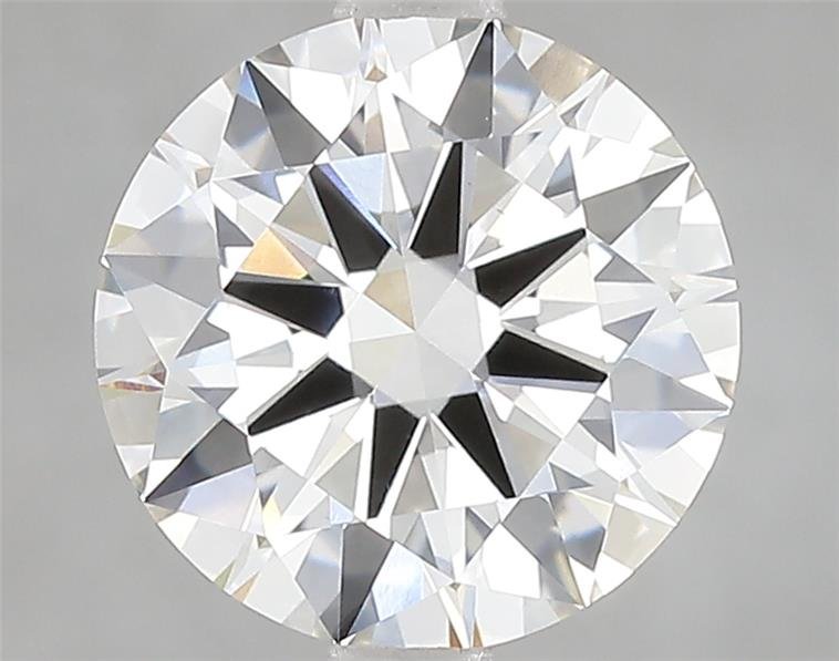 3.01ct I VS1 Excellent Cut Round Lab Grown Diamond