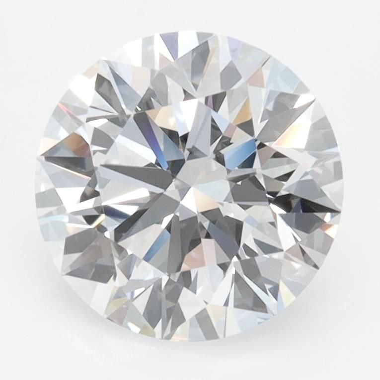 2.41ct D VVS1 Rare Carat Ideal Cut Round Lab Grown Diamond