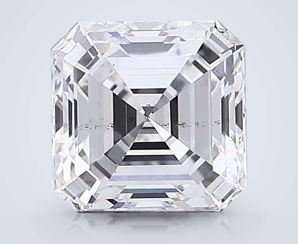 1.00 Carat Asscher Lab Diamond