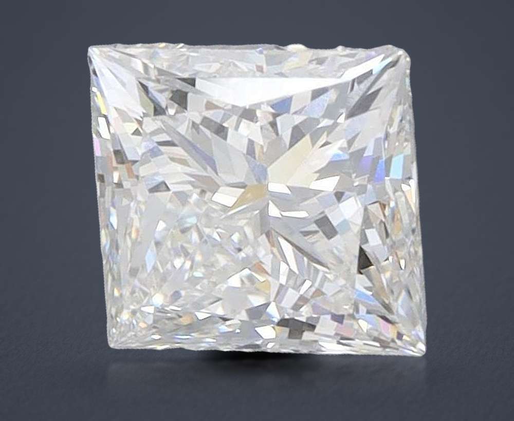 1.54 Carat Princess Lab Diamond