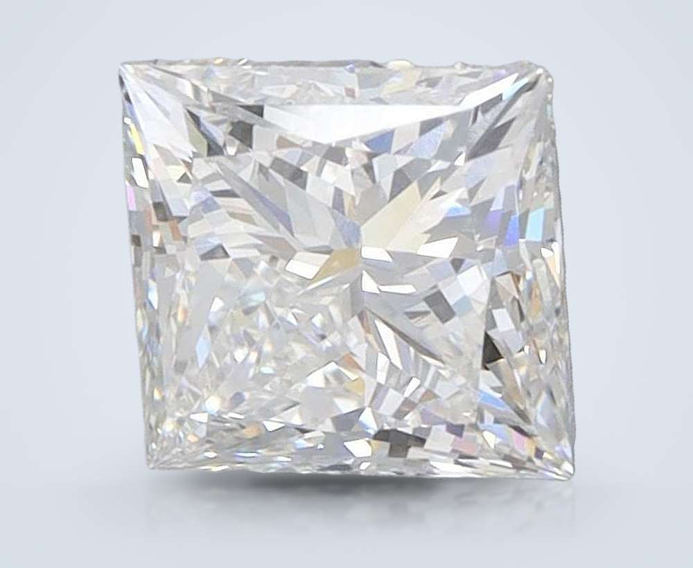 1.54 Carat Princess Lab Diamond