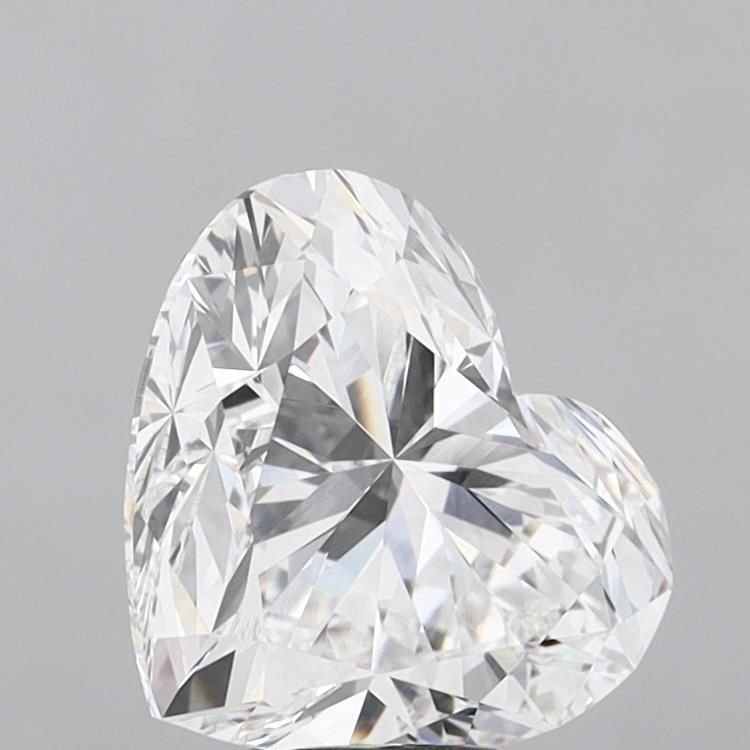 7.03 Carat Heart Lab Diamond