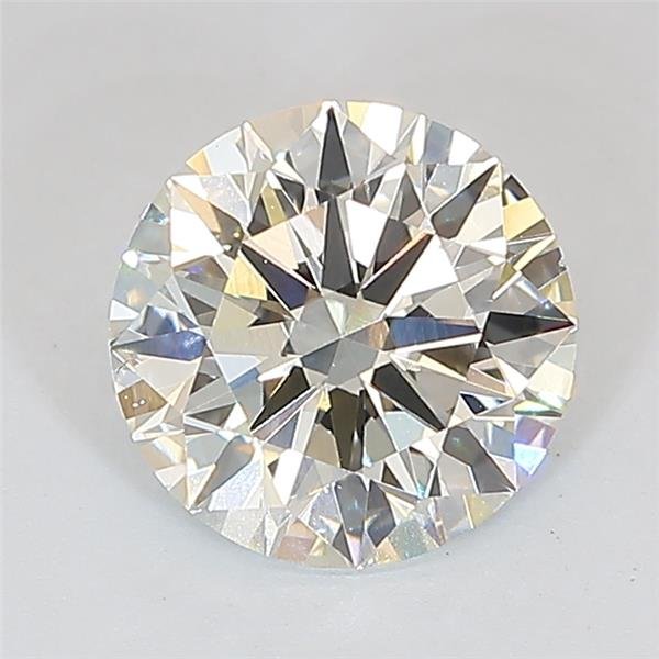 1.53ct J VS1 Rare Carat Ideal Cut Round Lab Grown Diamond
