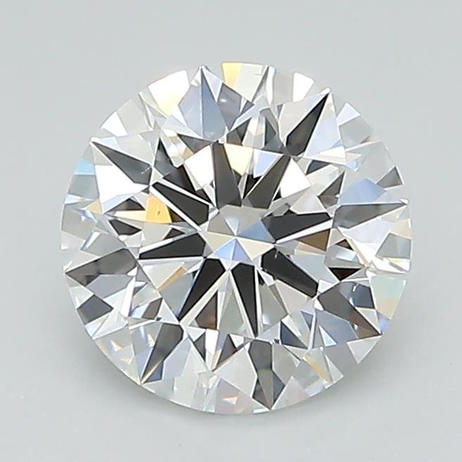 1.30ct D VS1 Rare Carat Ideal Cut Round Lab Grown Diamond