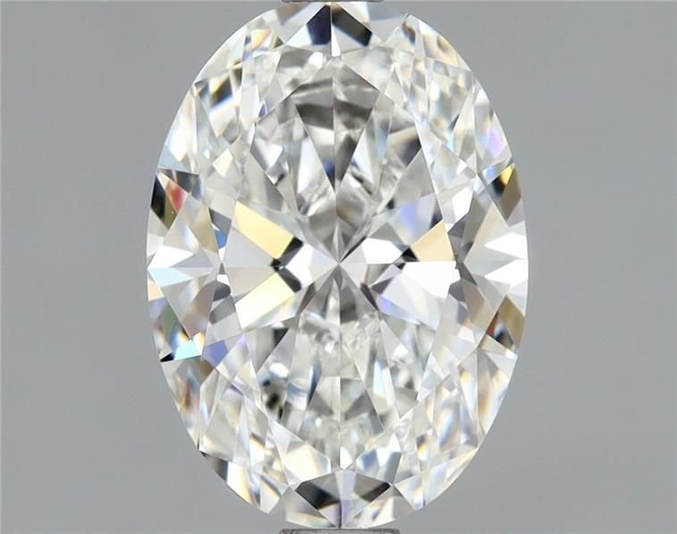 1.50 Carat Oval Natural Diamond