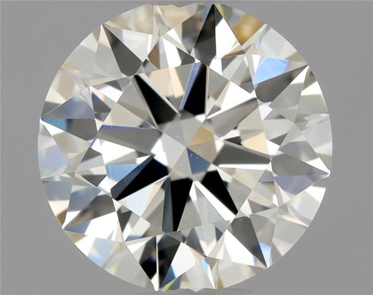 0.71ct K VVS2 Rare Carat Ideal Cut Round Diamond