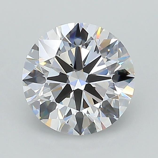 1.18ct D VVS2 Rare Carat Ideal Cut Round Lab Grown Diamond