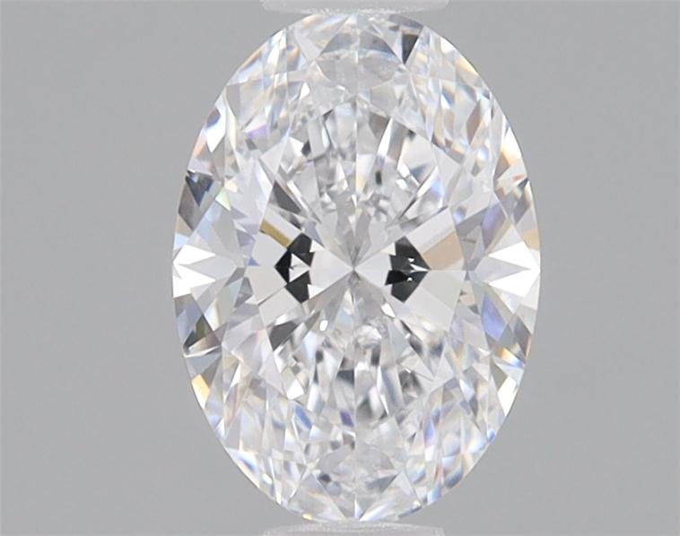 0.87ct D VS1 Rare Carat Ideal Cut Oval Lab Grown Diamond