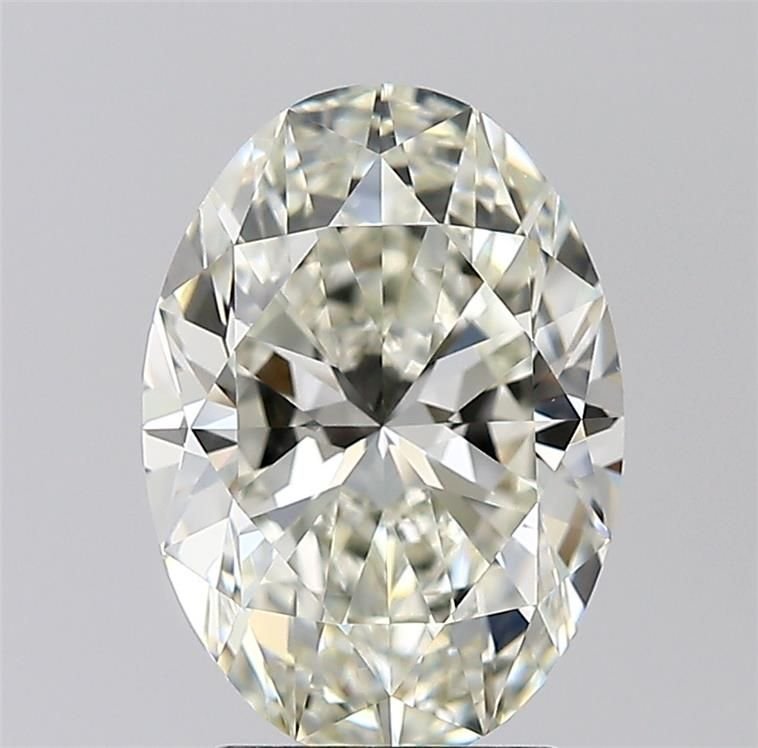 3.01 Carat Oval Natural Diamond