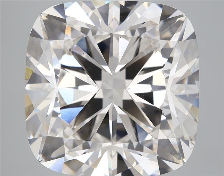 8.54ct H VS2 Rare Carat Ideal Cut Cushion Lab Grown Diamond