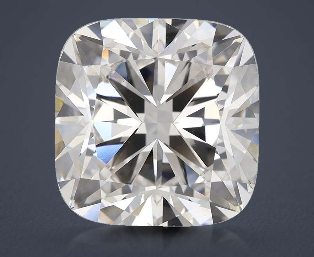 8.54 Carat Cushion Lab Diamond